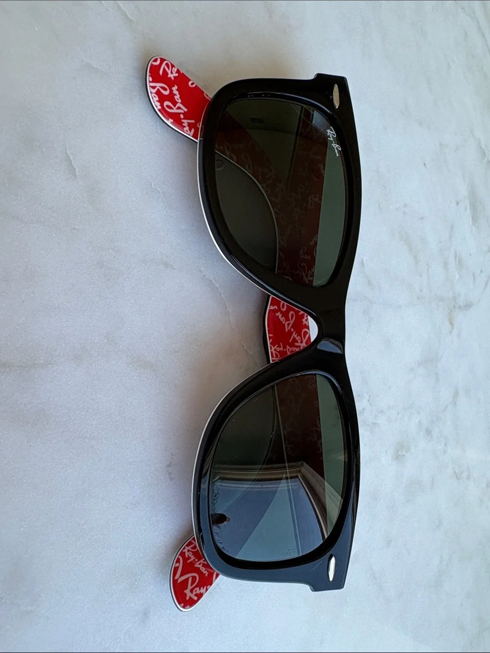 ORIGINAL WAYFARER RARE PRINTS - wide fit
